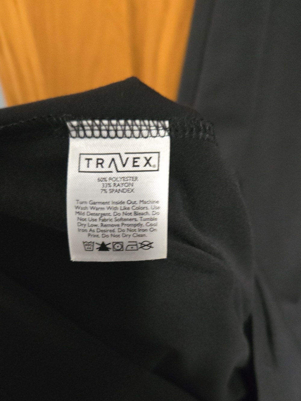 Eddie Bauer Black Sleeveless V-Neck Dress - Picture 3 of 5